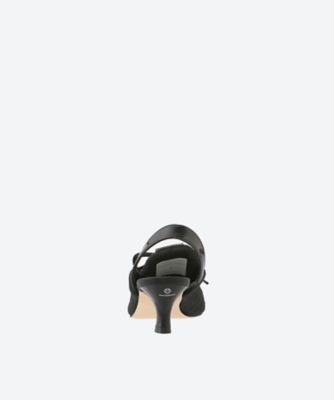 Ｋｎｉｔ　Ｌａｃｅ―Ｕｐ　Ｓｎｅａｋｅｒ　Ｈｅｅｌｓ　ＭＳ２３２５－ＢＬＫ