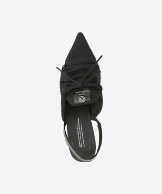 Ｋｎｉｔ　Ｌａｃｅ―Ｕｐ　Ｓｎｅａｋｅｒ　Ｈｅｅｌｓ　ＭＳ２３２５－ＢＬＫ
