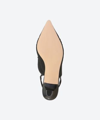 Ｋｎｉｔ　Ｌａｃｅ―Ｕｐ　Ｓｎｅａｋｅｒ　Ｈｅｅｌｓ　ＭＳ２３２５－ＢＬＫ