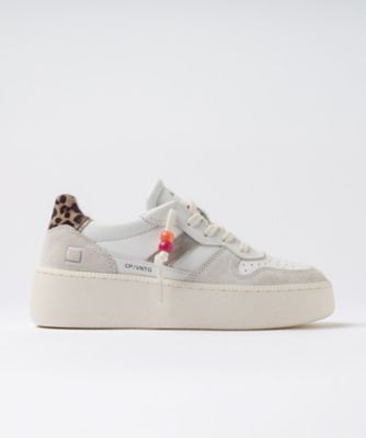 ＜D.A.T.E.＞スニーカー　ＣＯＵＲＴ　ＰＬＡＴ　Ｖ．ＣＡＬＦ　２６ＳＳ