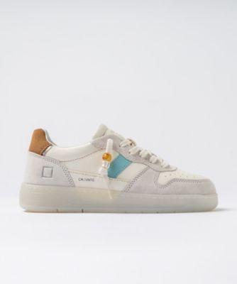 ＜D.A.T.E.＞スニーカー　ＣＯＵＲＴ／２　Ｖ．ＣＡＬＦ　２６ＳＳ