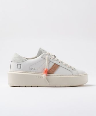 ＜D.A.T.E.＞スニーカー　ＨＩＬＬ　ＰＬＡＴＦＯＲＭ　ＣＡＬＦ　２６ＳＳ