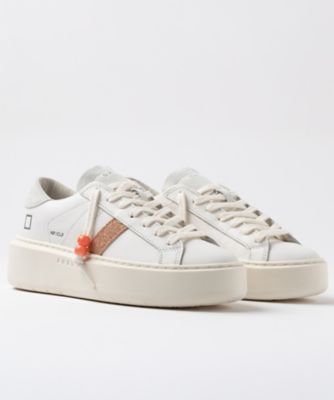 スニーカー HILL PLATFORM CALF 26SS | D.A.T.E.