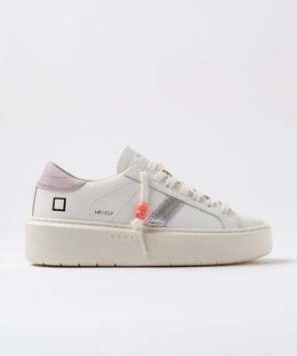 スニーカー HILL PLATFORM CALF 26SS | D.A.T.E.