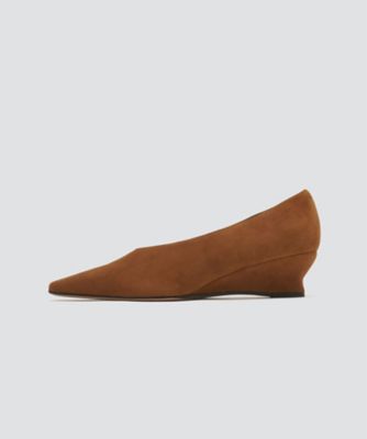 ARGIETコラボレーション ウェッジソールパンプス 4．0cm