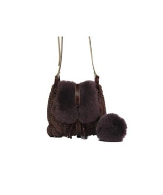 muku+CREME/ムク プリュ クレム ムートンショルダー 699 MK 旅行用かばん・バッグ【三越伊勢丹/公式】