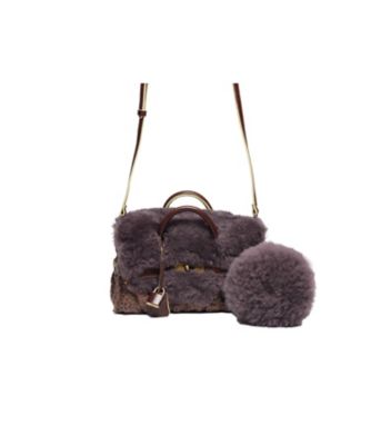 muku+CREME/ムク プリュ クレム ムートン2WAYハンドバッグ 808 MK 【三越伊勢丹/公式】