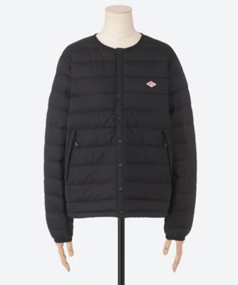 DANTON (Women)/ダントン クルーネック インナーダウンジャケット #DT―A0001 RRT BLACK コート・ジャケット【三越伊勢丹/公式】