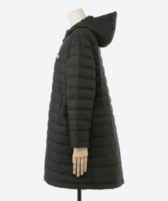 ダウンコート フード付き ミドルダウン フード付きコート ＃DT―A0566 NRP | DANTON