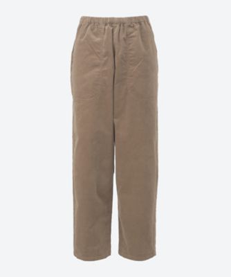 ＜DANTON (Women)＞ストレッチ　コーデュロイ　イージーパンツ　＃ＪＤ―２５４０　ＳＲＣ