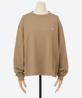 DANTON (Women)/ダントン LONG SLEEVE T―SHIRT #DT―C0269 TCB TAUPE トップス【三越伊勢丹/公式】