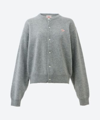 クルーネックカーディガン ＃DT―D0031LMW | DANTON