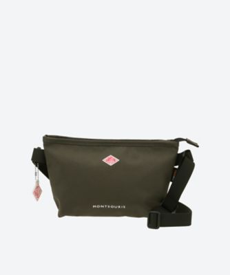 ＜DANTON (Women)＞ＣＯＲＤＵＲＡ　ＣＡＮＶＡＳ　ＳＨＯＵＬＤＥＲ　ＢＡＧ＜ＭＯＮＴＳＯＵＲＩＳ＞