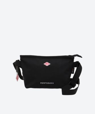 DANTON (Women)/ダントン CORDURA CANVAS SHOULDER BAG BLACK 旅行用かばん・バッグ【三越伊勢丹/公式】
