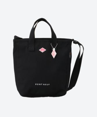 K♡ Danish 黒 トートバッグ ブラック系 レディースのトートバッグ | 三越伊勢丹オンライン