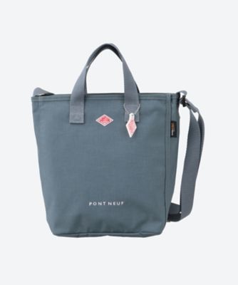 ＜DANTON (Women)＞ＣＯＲＤＵＲＡ　ＣＡＮＶＡＳ　２ＷＡＹ　ＴＯＴＥ　ＢＡＧ＜ＰＯＮＴ　ＮＥＵＦ＞