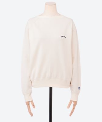 ORCIVAL (Women)/オーシバル ボートネックプルオーバー #OR―C0429 MAZ ECRU トップス【三越伊勢丹/公式】