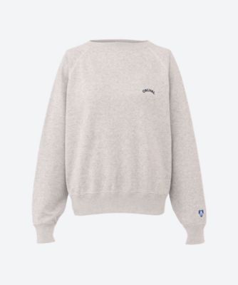 ORCIVAL (Women)/オーシバル ボートネックプルオーバー #OR―C0429 MAZ HEATHER GREY トップス【三越伊勢丹/公式】