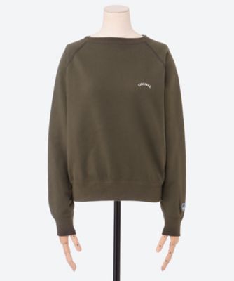 ORCIVAL (Women)/オーシバル ボートネックプルオーバー #OR―C0429 MAZ DK.GREY トップス【三越伊勢丹/公式】