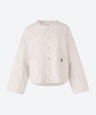 ＜ORCIVAL (Women)＞キルティングショートブルゾン　＃ＯＲ―Ａ０５７２　ＭＴＹ