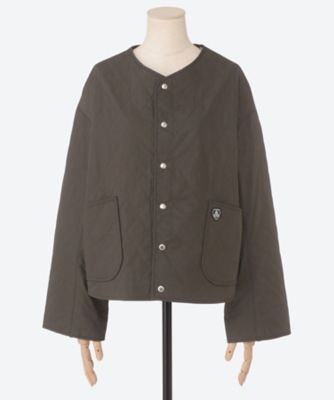 ORCIVAL (Women)/オーシバル キルティングショートブルゾン #OR―A0572 MTY CHARCOAL コート・ジャケット【三越伊勢丹/公式】