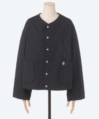 ORCIVAL (Women)/オーシバル キルティングショートブルゾン #OR―A0572 MTY DK.NAVY コート・ジャケット【三越伊勢丹/公式】