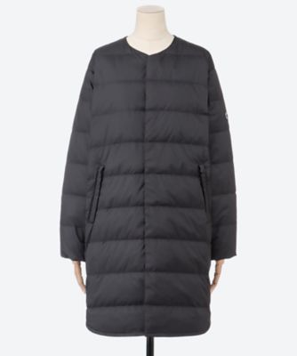 ORCIVAL (Women)/オーシバル ラウンドネックコート #OR―A0602 DPR BLACK コート・ジャケット【三越伊勢丹/公式】