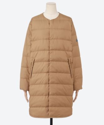 ORCIVAL (Women)/オーシバル ラウンドネックコート #OR―A0602 DPR CAMEL コート・ジャケット【三越伊勢丹/公式】