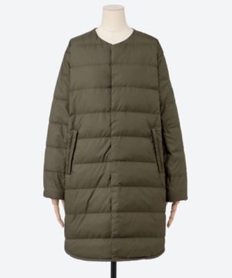 ORCIVAL (Women)/オーシバル ラウンドネックコート #OR―A0602 DPR OLIVE GREEN コート・ジャケット【三越伊勢丹/公式】