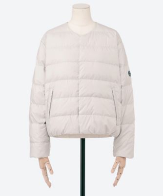 ORCIVAL (Women)/オーシバル ラウンドネックブルゾン #OR―A0603 DPR LT.BEIGE コート・ジャケット【三越伊勢丹/公式】