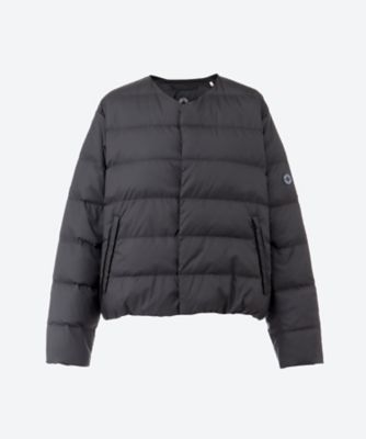 ORCIVAL (Women)/オーシバル ラウンドネックブルゾン #OR―A0603 DPR BLACK コート・ジャケット【三越伊勢丹/公式】