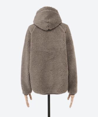 フード付きボアジャケット ＃J―1185 BOA | GYMPHLEX (Women