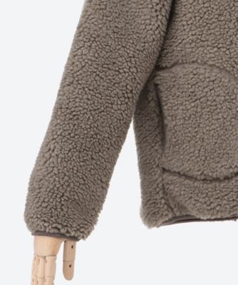 フード付きボアジャケット ＃J―1185 BOA | GYMPHLEX (Women