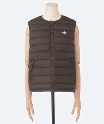 DANTON (Women)/ダントン クルーネック インナーダウンベスト #DT―A0002 RRT IRON トップス【三越伊勢丹/公式】