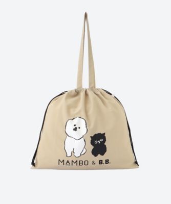 ＜CLASKA Gallery&Shop ”DO” (Women)＞三越伊勢丹限定　ＭＡＭＢＯ＆Ｂ．Ｂ．巾着バッグ