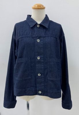 三越伊勢丹限定 デニムジャケット インディゴ コート・ジャケット【三越伊勢丹/公式】
