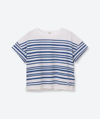 ボートネックショートスリーブプルオーバー ＃OR―C0335 LOB