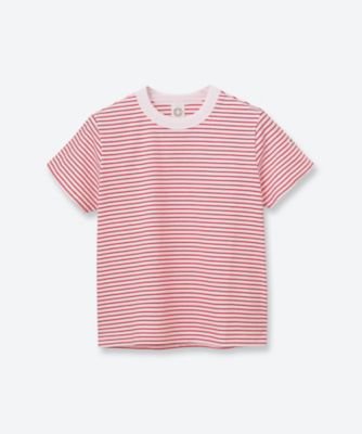 ＜ORCIVAL (Women)＞クルーネックショートスリーブプルオーバー　＃ＯＲ―Ｃ０４１５　ＣＣＦ