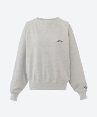 ＜ORCIVAL (Women)＞ボートネックプルオーバー　＃ＯＲ―Ｃ０４２９　ＭＡＺ