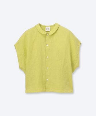 ＜ORCIVAL (Women)＞スリーブレスシャツ　＃ＯＲ―Ｂ０３６０　ＹＬＭ