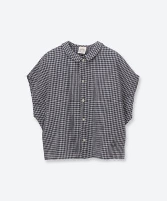 ＜ORCIVAL (Women)＞スリーブレスシャツ　＃ＯＲ―Ｂ０３６０　ＬＣＨ