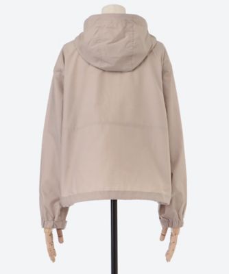 フードショートジャケット ＃DT―A0674 SNY | DANTON (Women