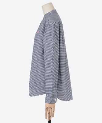 バンドカラーシャツ 長袖 ＃DT―B0279 OXP | DANTON (Women