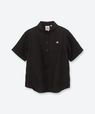 ラウンドカラープルオーバーシャツ ＃DT―B0283 FLI | DANTON