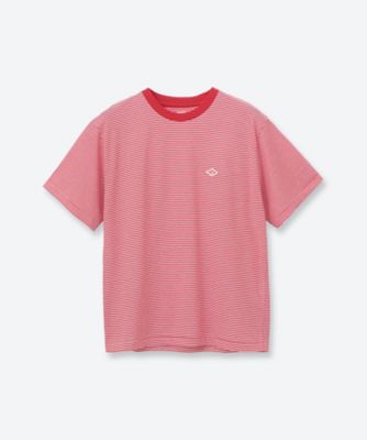 クルーネックTシャツ ＃DT―C0195 CVT ST | DANTON (Women