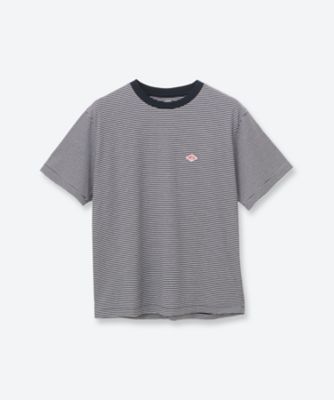 ＜DANTON (Women)＞クルーネックＴシャツ　＃ＤＴ―Ｃ０１９５　ＣＶＴ　ＳＴ