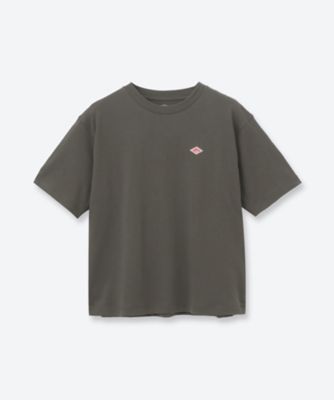＜DANTON (Women)＞ショートＴシャツ　＃ＤＴ―Ｃ０４０４　ＣＪＪ　ＳＯＬＩＤ