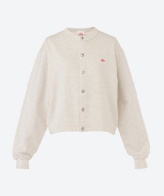 ＜DANTON (Women)＞クルーネックカーディガン　＃ＤＴ―Ｃ０４０５　ＣＩＮ