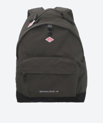 ＜DANTON (Women)＞Ｃｏｒｄｕｒａ　Ｃａｎｖａｓ　Ｄａｙｐａｃｋ　ＲＥＰＵＢＬＩＱＵＥ　１８