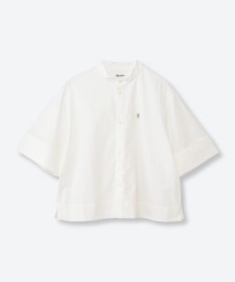 ＜GYMPHLEX (Women)＞スタンドカラーシャツ　＃ＧＹ―Ｂ０３６８　ＴＹＯ